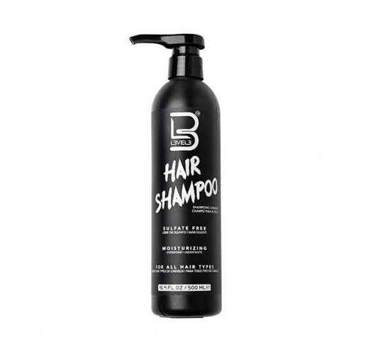 L3VEL3 - Sulfate Free Shampoo 500ml
