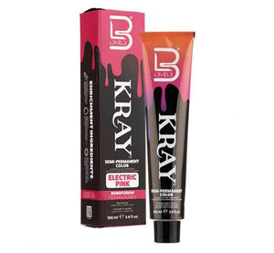 L3VEL3 - KRAY Semi-Permanent Colour 100ml Electric Pink