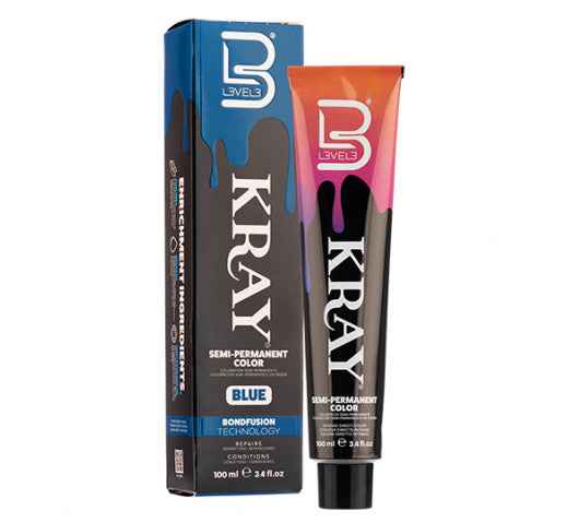 L3VEL3 KRAY Semi-Permanent Colour 100ml tube – example shade