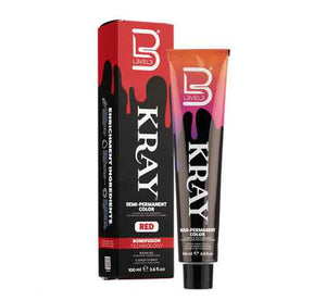L3VEL3 - KRAY Semi-Permanent Colour 100ml Red
