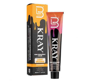 L3VEL3 - KRAY Semi-Permanent Colour 100ml Light Orange