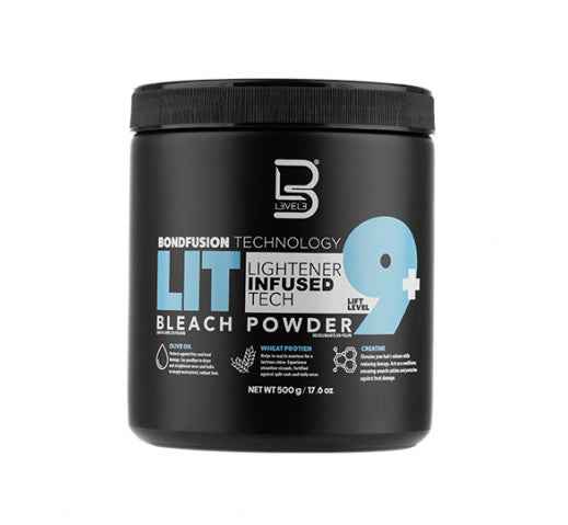 L3VEL3 - BondFusion LIT Bleach Powder 9+ 500g