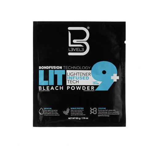 L3VEL3 - BondFusion LIT Bleach Powder 9+ 50g