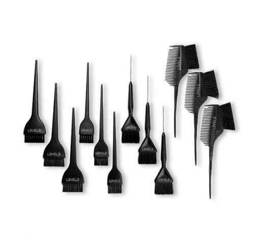 L3VEL3 - Tint Brush Set 12pc