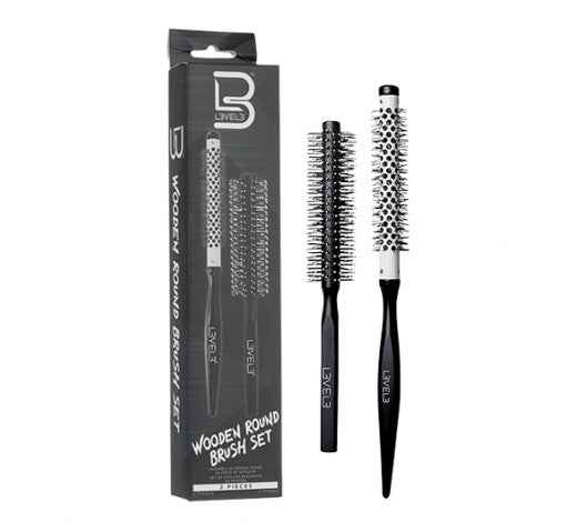 L3VEL3 - Round Brush Set 2pc
