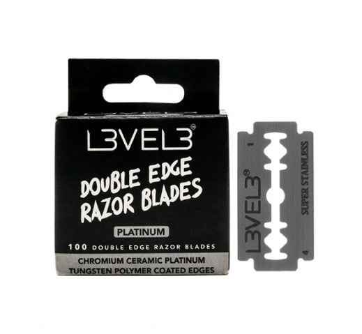 L3VEL3 - Double Edge Razor Blades 100pc