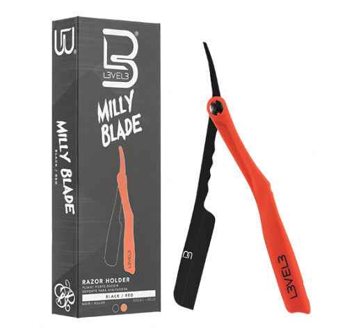 L3VEL3 - Milly Clutch Razor Holder Red