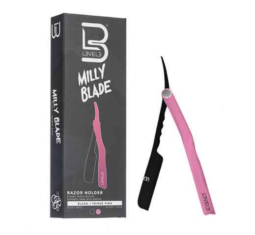 L3VEL3 - Milly Clutch Razor Holder Black/Pink