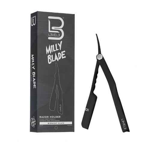 L3VEL3 - Milly Clutch Razor Holder Black
