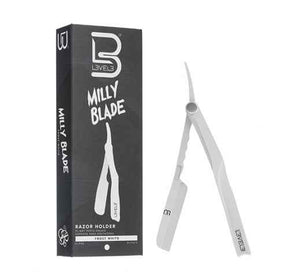 L3VEL3 - Milly Clutch Razor Holder White