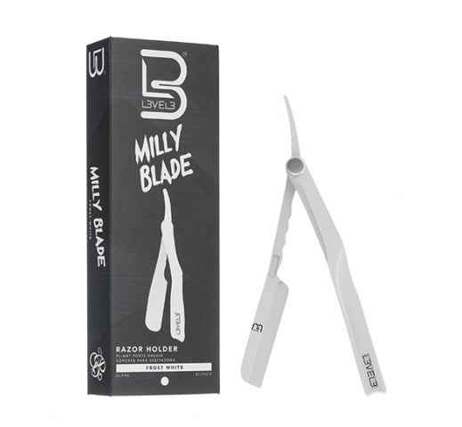 L3VEL3 - Milly Clutch Razor Holder White