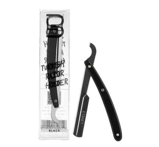 L3VEL3 - Straight Razor Holder Black