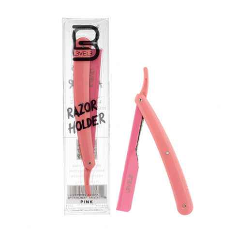 L3VEL3 - Straight Razor Holder Pink