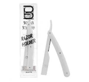 L3VEL3 - Straight Razor Holder White