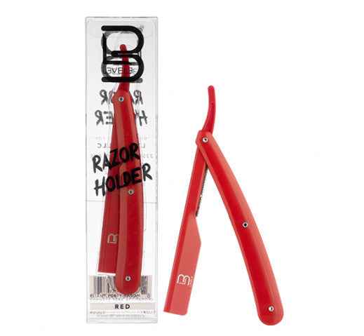 L3VEL3 - Straight Razor Holder Red