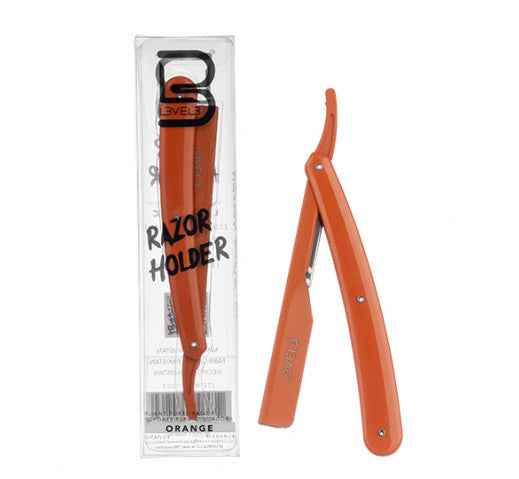 L3VEL3 - Straight Razor Holder Orange