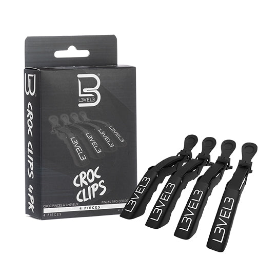 L3VEL3 - Croc Clips 4pc – product image