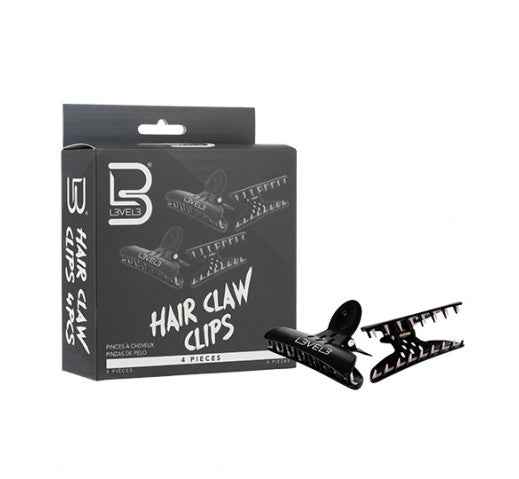 L3VEL3 - Butterfly Hair Clips 4pc