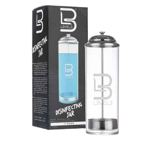 L3VEL3 - Disinfectant Jar 1L