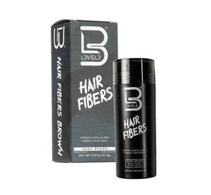 L3VEL3 - Hair Fibres Brown & Applicator Duo Bundle – L3VEL3 Hair Fibres Brown 27.5g