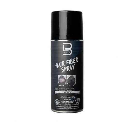 L3VEL3 - Hair Fibre Spray Black – Twin Pack (2 x 125g) – L3VEL3 - Hair Fibre Spray Black 125g