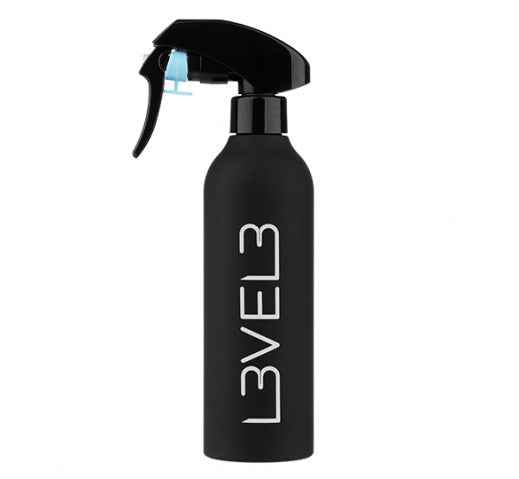 L3VEL3 - Spray Bottle 300ml Black