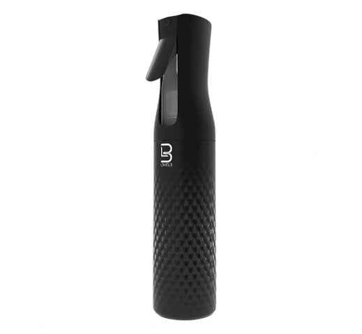 L3VEL3 - Beveled Spray Bottle Black 300ml