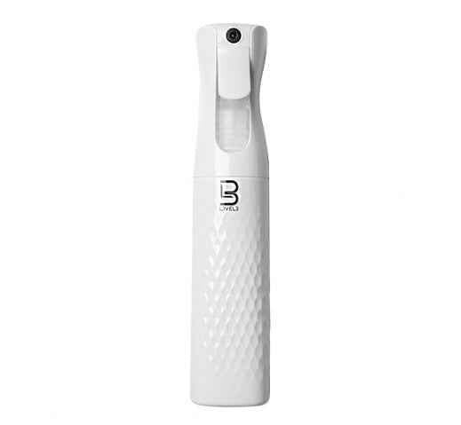 L3VEL3 - Beveled Spray Bottle White 300ml