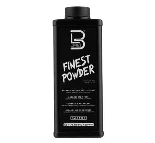 L3VEL3 - Finest Body Powder – Twin Pack (2 x 250g) – L3VEL3 - Finest Body Powder 250g