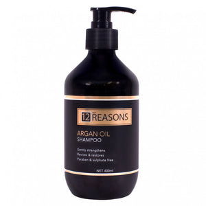 12 Reasons - Argan Oil Shampoo & Conditioner Duo Bundle – 12 Reasons Argan Oil Shampoo 400ml