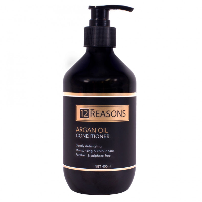 12 Reasons - Argan Oil Shampoo & Conditioner Duo Bundle – 12 Reasons Argan Oil Conditioner 400ml