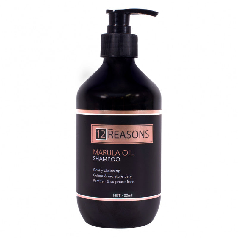 12 Reasons - Marula Oil Shampoo & Conditioner Duo Bundle – 12 Reasons Marula Oil Shampoo 400ml