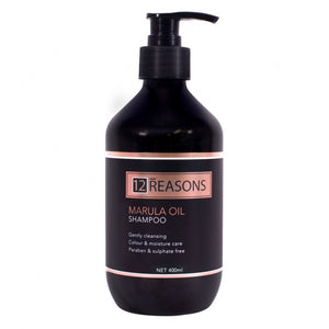 12 Reasons - Marula Oil Shampoo, Conditioner, Mask & Serum Quad Bundle – 12 Reasons Marula Oil Shampoo 400ml