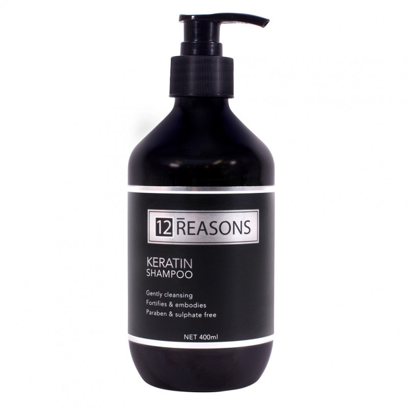 12 Reasons - Keratin Shampoo, Conditioner & Mask Trio Bundle – 12 Reasons Keratin Shampoo 400ml