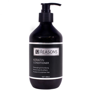12 Reasons - Keratin Shampoo, Conditioner, Mask & Serum Quad Bundle – 12 Reasons Keratin Conditioner 400ml
