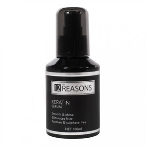 12 Reasons - Keratin Shampoo, Conditioner, Mask & Serum Quad Bundle – 12 Reasons Keratin Serum 100ml