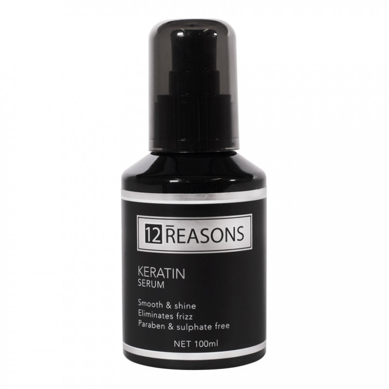 12 Reasons - Keratin Shampoo, Conditioner, Mask & Serum Quad Bundle – 12 Reasons Keratin Serum 100ml