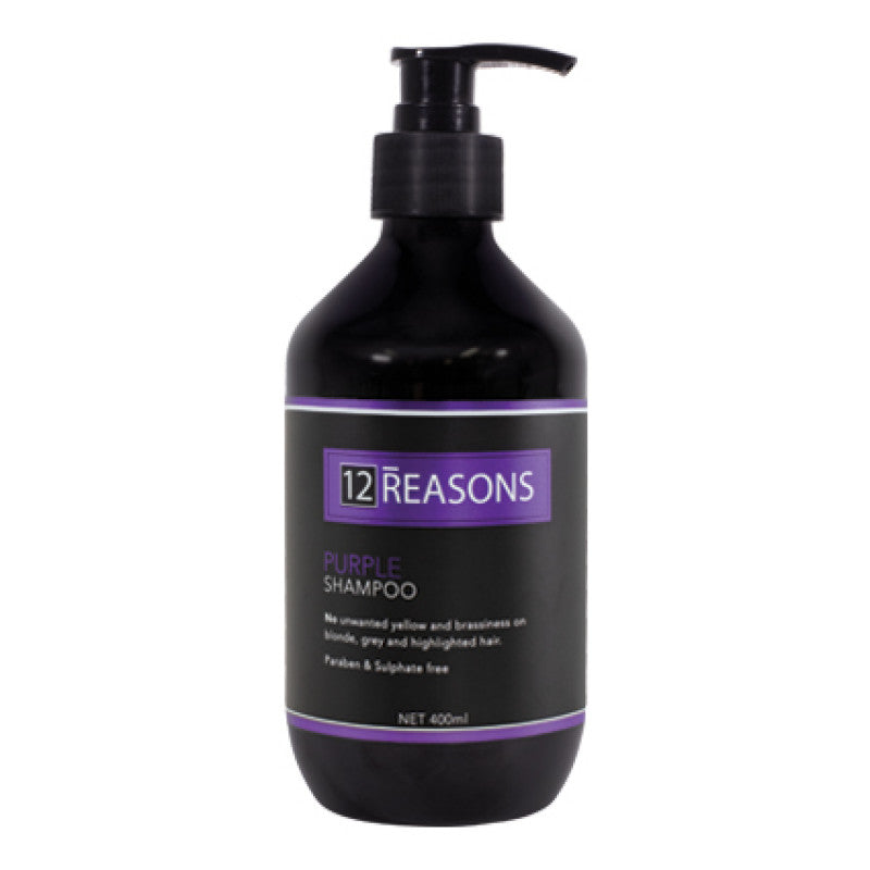 12 Reasons - Purple Shampoo & Conditioner Duo Bundle – 12 Reasons Purple Shampoo 400ml