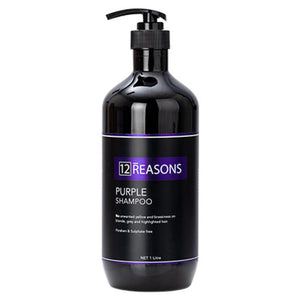12 Reasons - Purple Shampoo & Conditioner Duo 1000ml Bundle – 12 Reasons Purple Shampoo 1000ml
