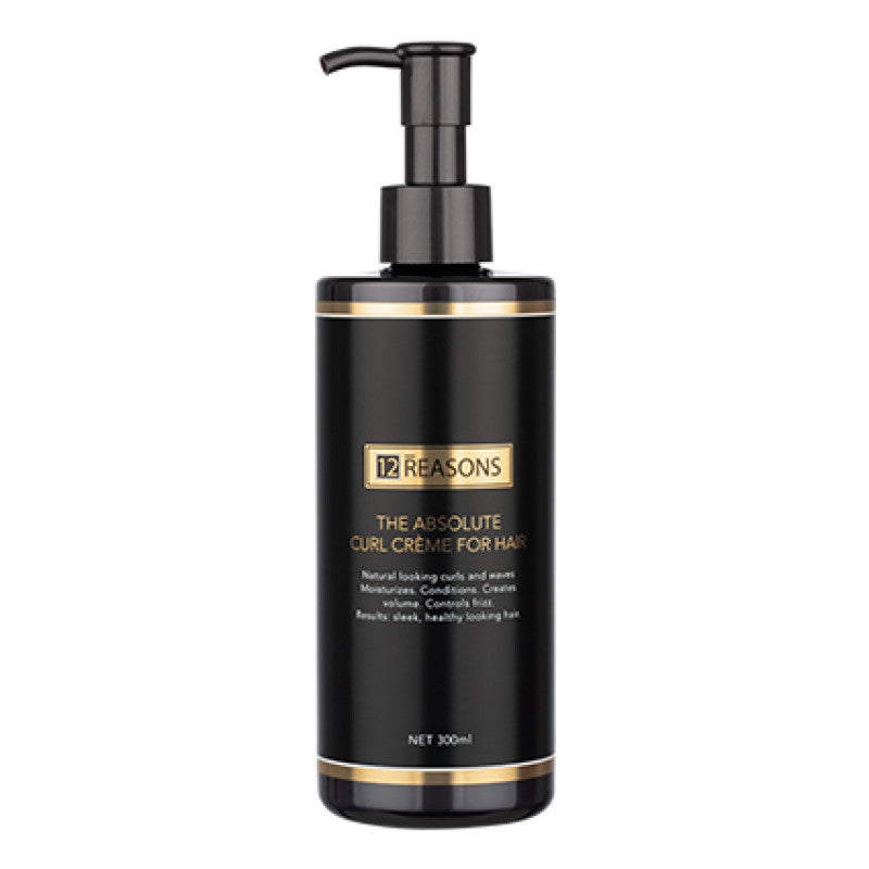 12 Reasons - Absolute Curl Cream & Curl Amplifier Styling Duo Bundle – 12 Reasons Absolute Curl Cream (Med/Coarse Hair) 300ml
