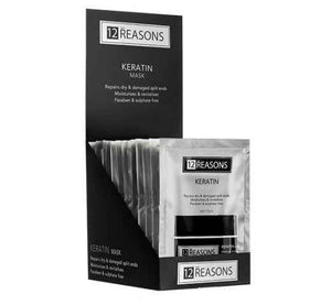 12 Reasons - Keratin Hair Mask Sachet Box 12pc