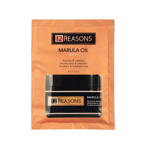 12 Reasons - Marula Oil Hair Mask Sachet Box 12pc