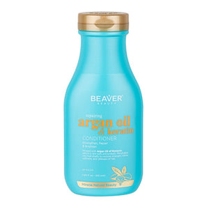 Beaver - Argan & Keratin Shampoo & Conditioner Duo 730ml Bundle – Beaver Argan & Keratin Conditioner 730ml
