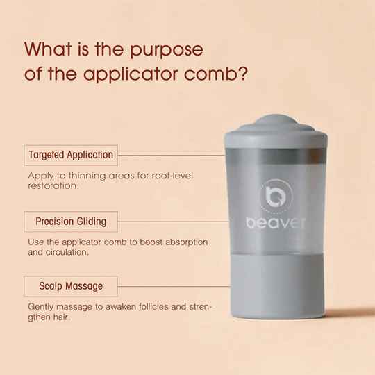 Beaver - Anti Hair Loss Serum Applicator