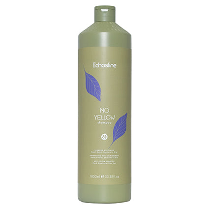 Echosline No Yellow Shampoo 1000ml – front of pack