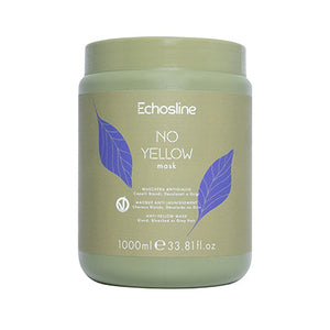Echosline - No Yellow Shampoo & Mask Duo 1000ml Bundle – Echosline No Yellow Mask 1000ml