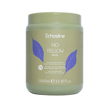 Echosline - No Yellow Shampoo & Mask Duo 1000ml Bundle – Echosline No Yellow Mask 1000ml