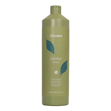 Echosline Energy Shampoo 1000ml – front of pack