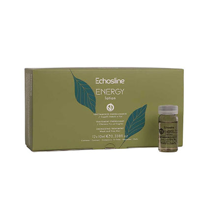 Echosline Energy Lotion 10ml vials – front of pack