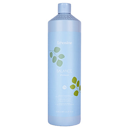 Echosline Balance Purifying Shampoo 1000ml – front of pack